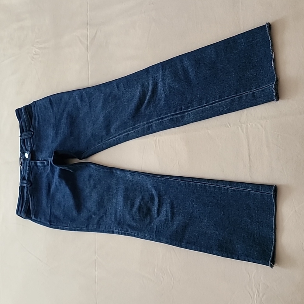 Authentic Balenciaga.Pants Blue Denim Slim Fit Jeans